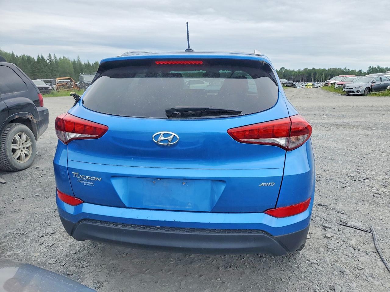 2016 Hyundai Tucson Se - Фото 6