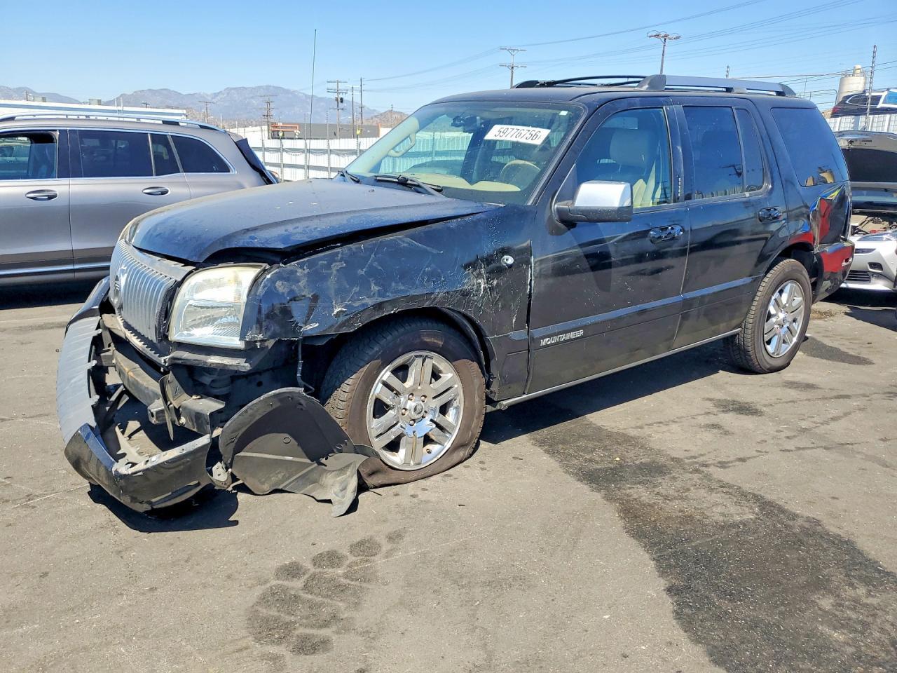 2008 Mercury Mountaineer Premier
