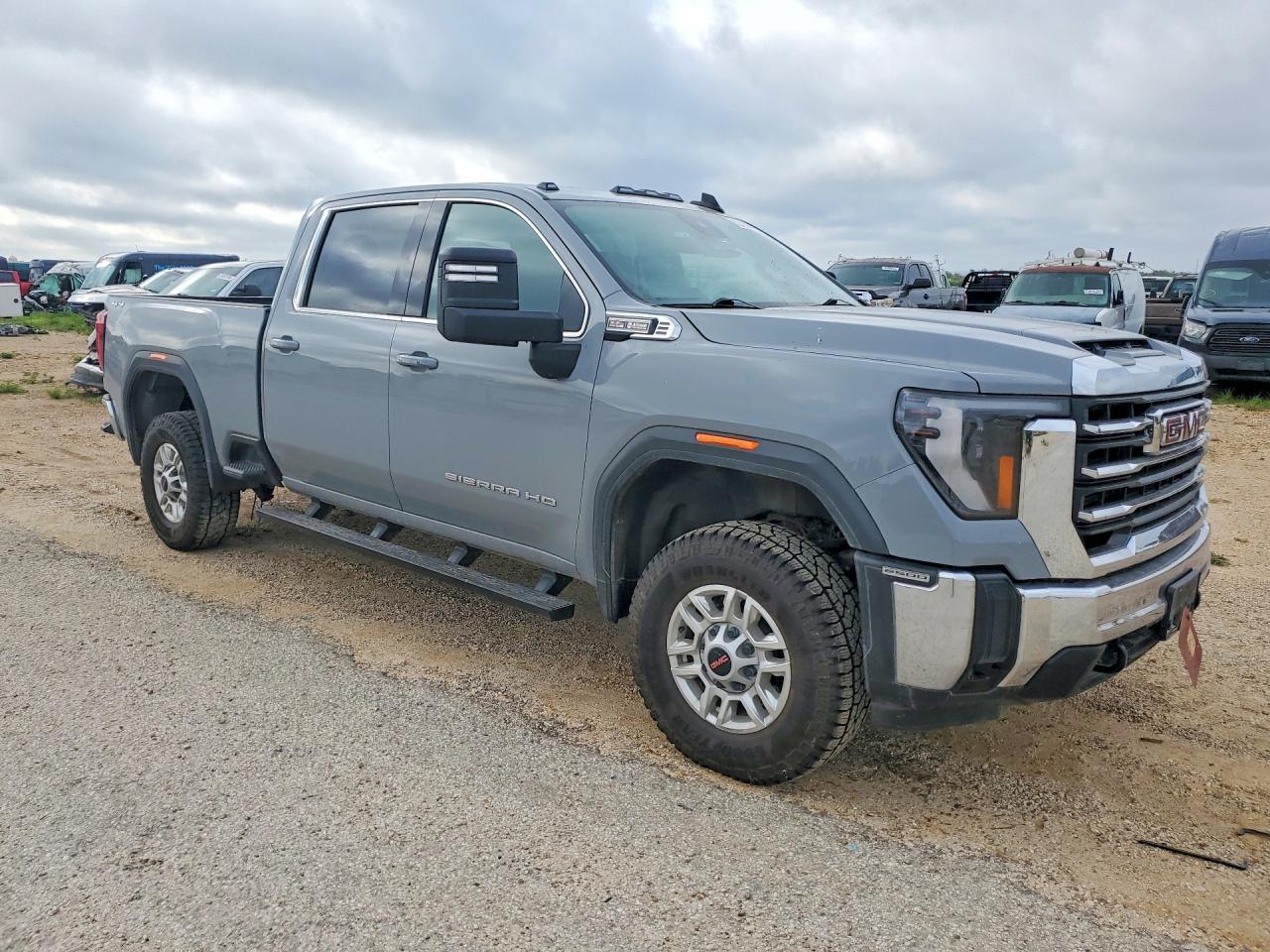 2025 GMC Sierra K2500 Sle - Фото 4