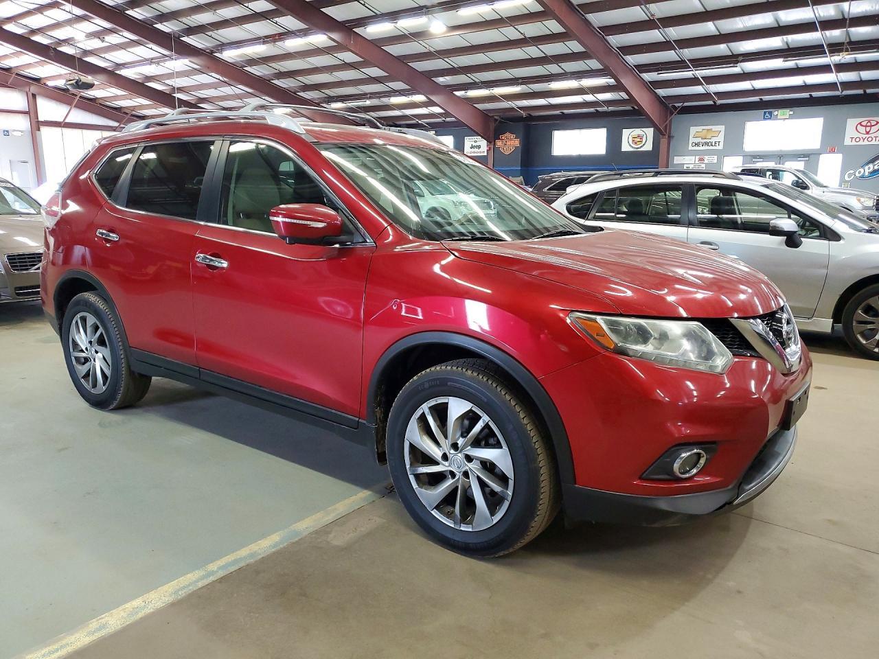2014 Nissan Rogue S - Фото 4