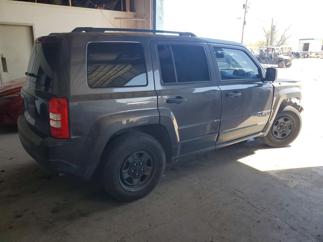 2017 Jeep Patriot Sport - Фото 3