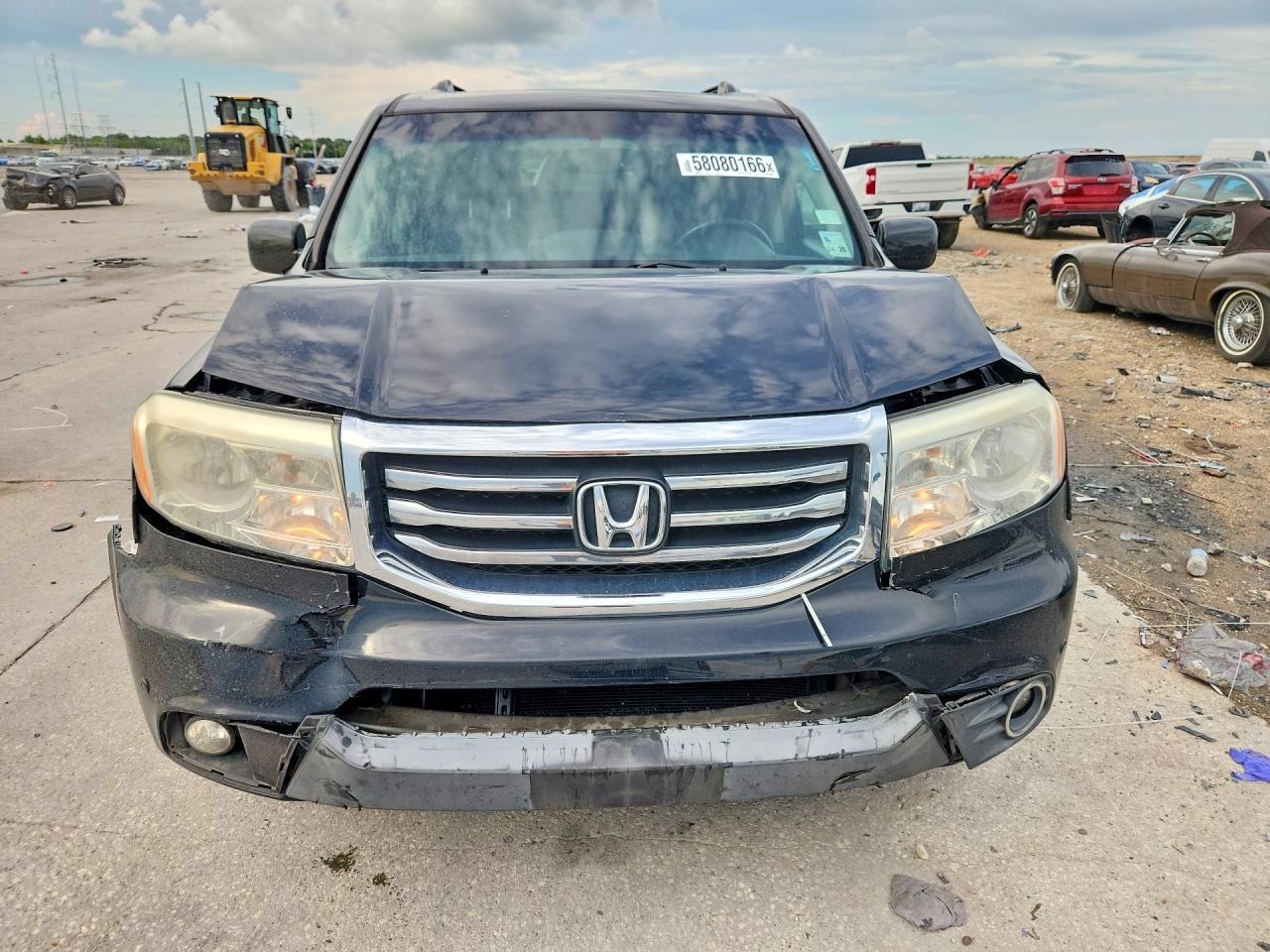2015 Honda Pilot Touring - Фото 5