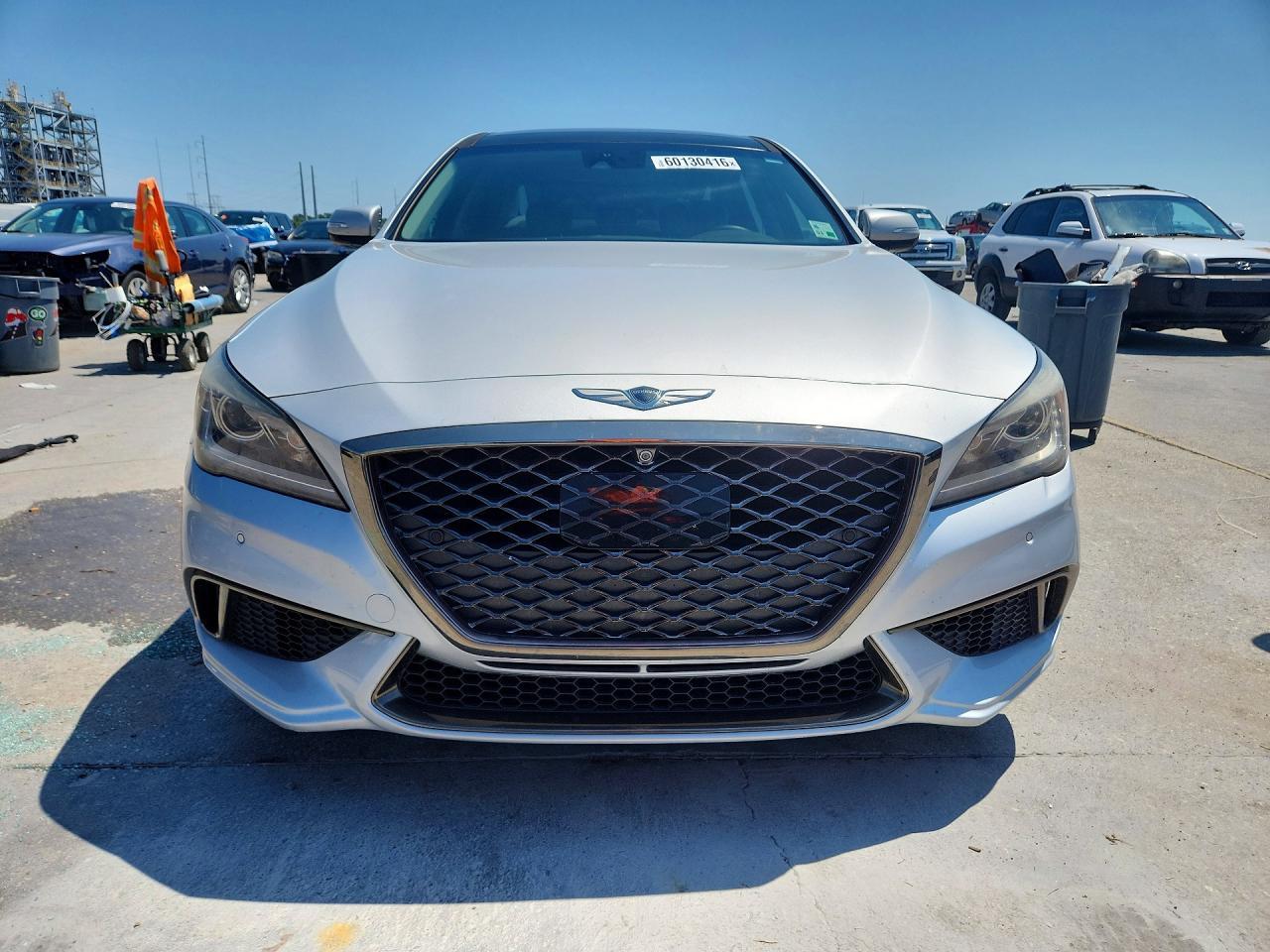 2019 Genesis G80 3.8 - Фото 5