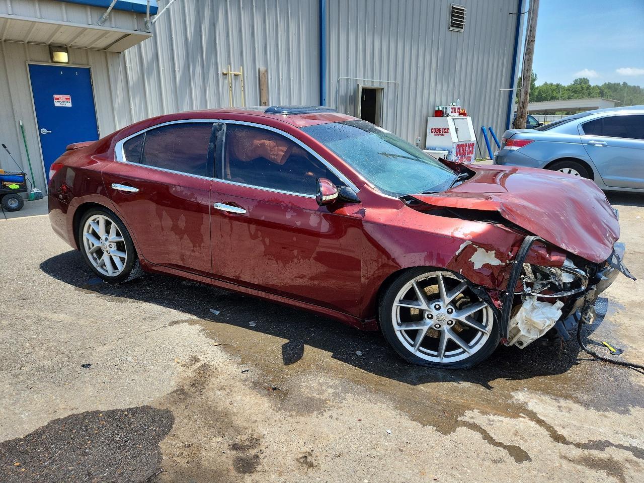 2009 Nissan Maxima S/Sv - Image 4