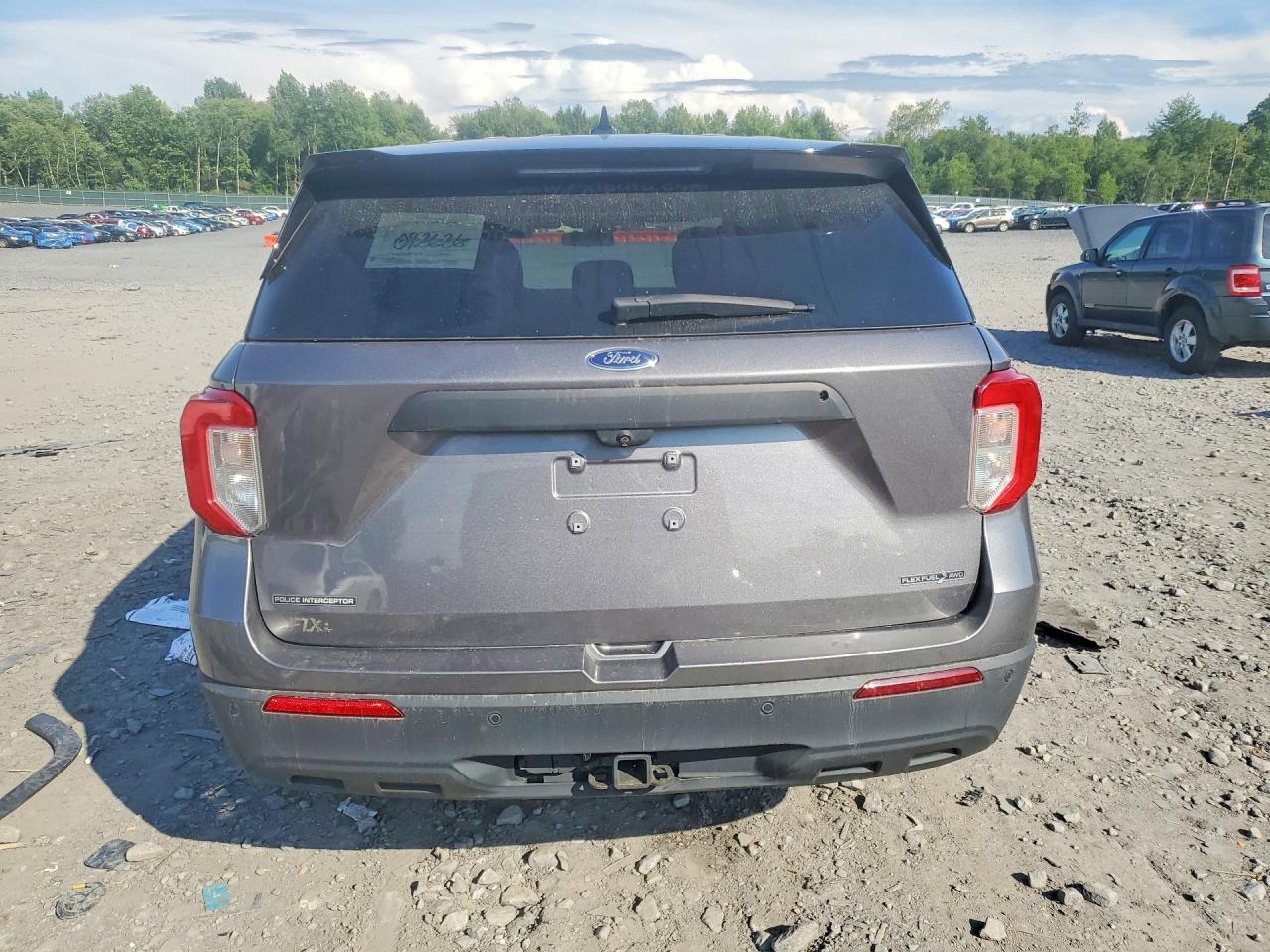 2020 Ford Explorer Police Interceptor - Фото 6