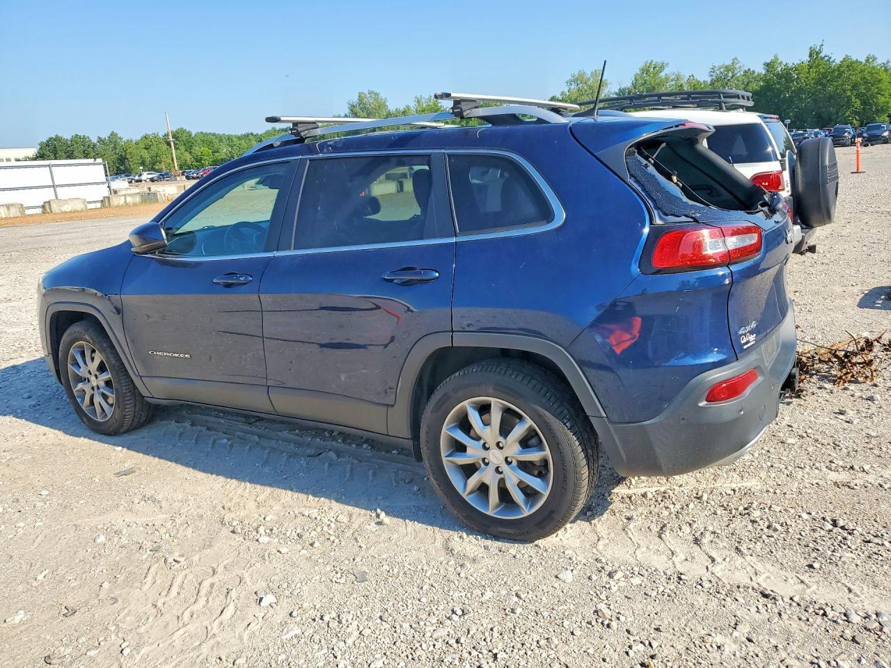 2018 Jeep Cherokee Limited - Фото 2