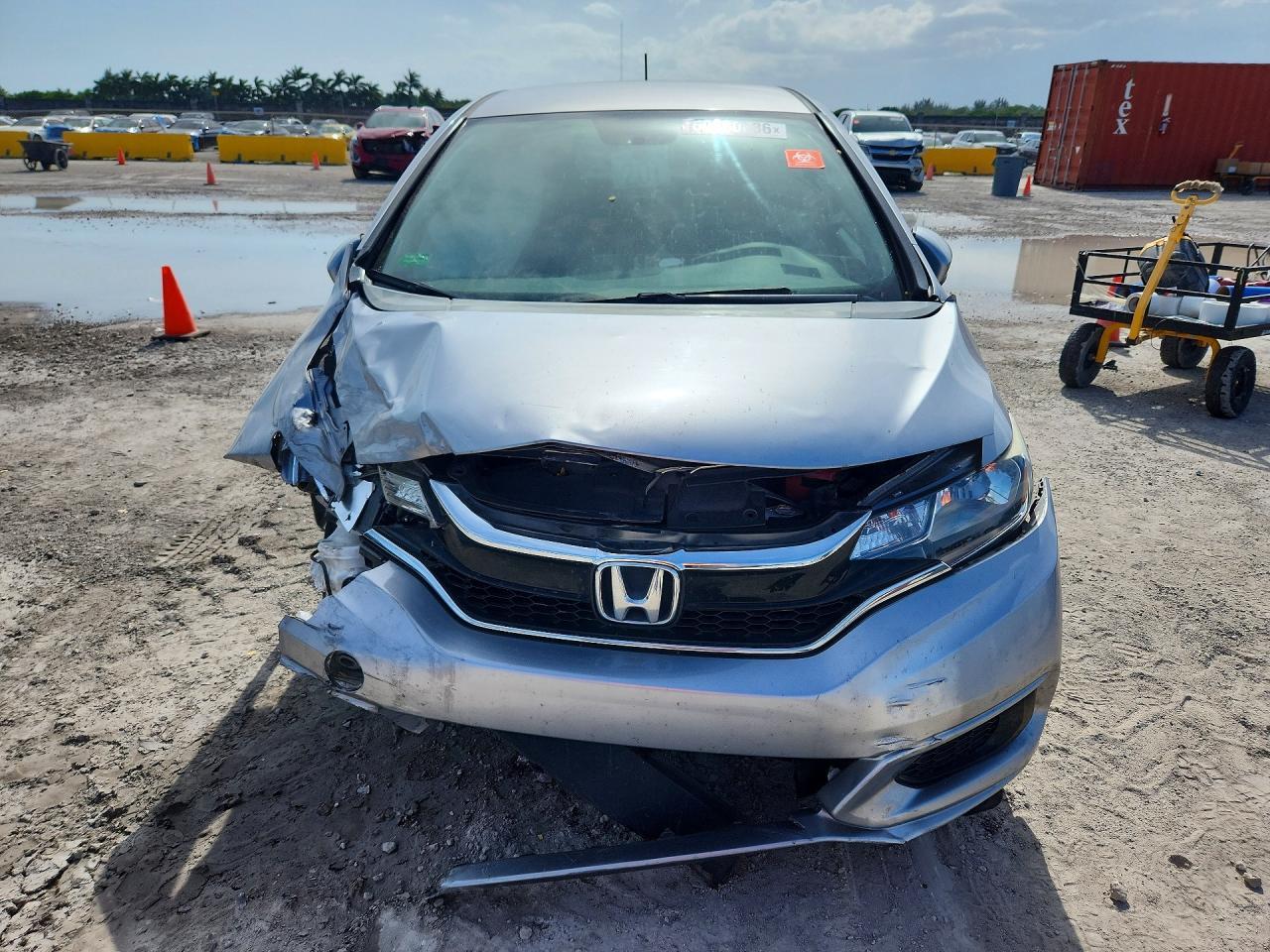2019 Honda Fit Lx - Фото 5