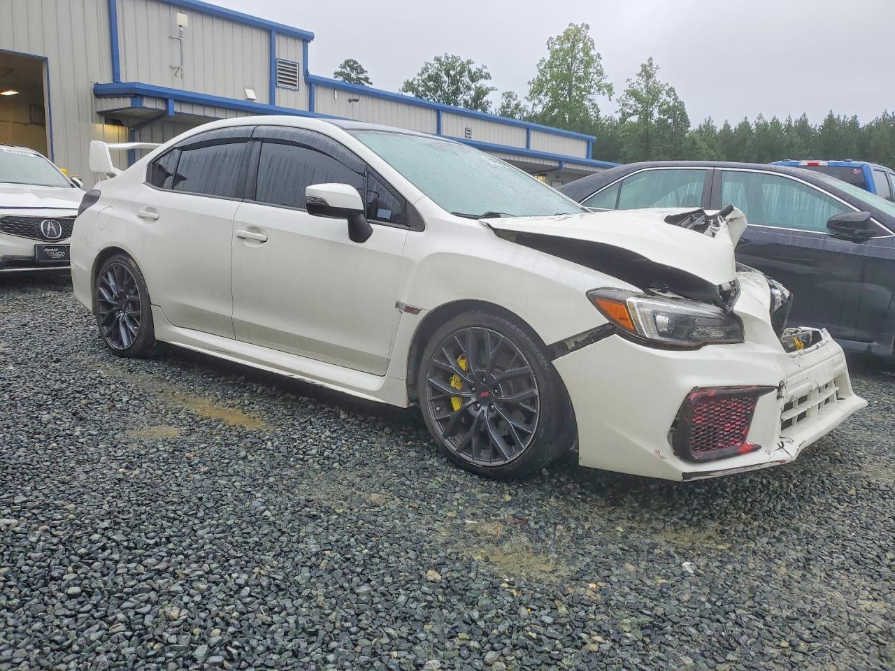 2018 Subaru Wrx Sti - Фото 4