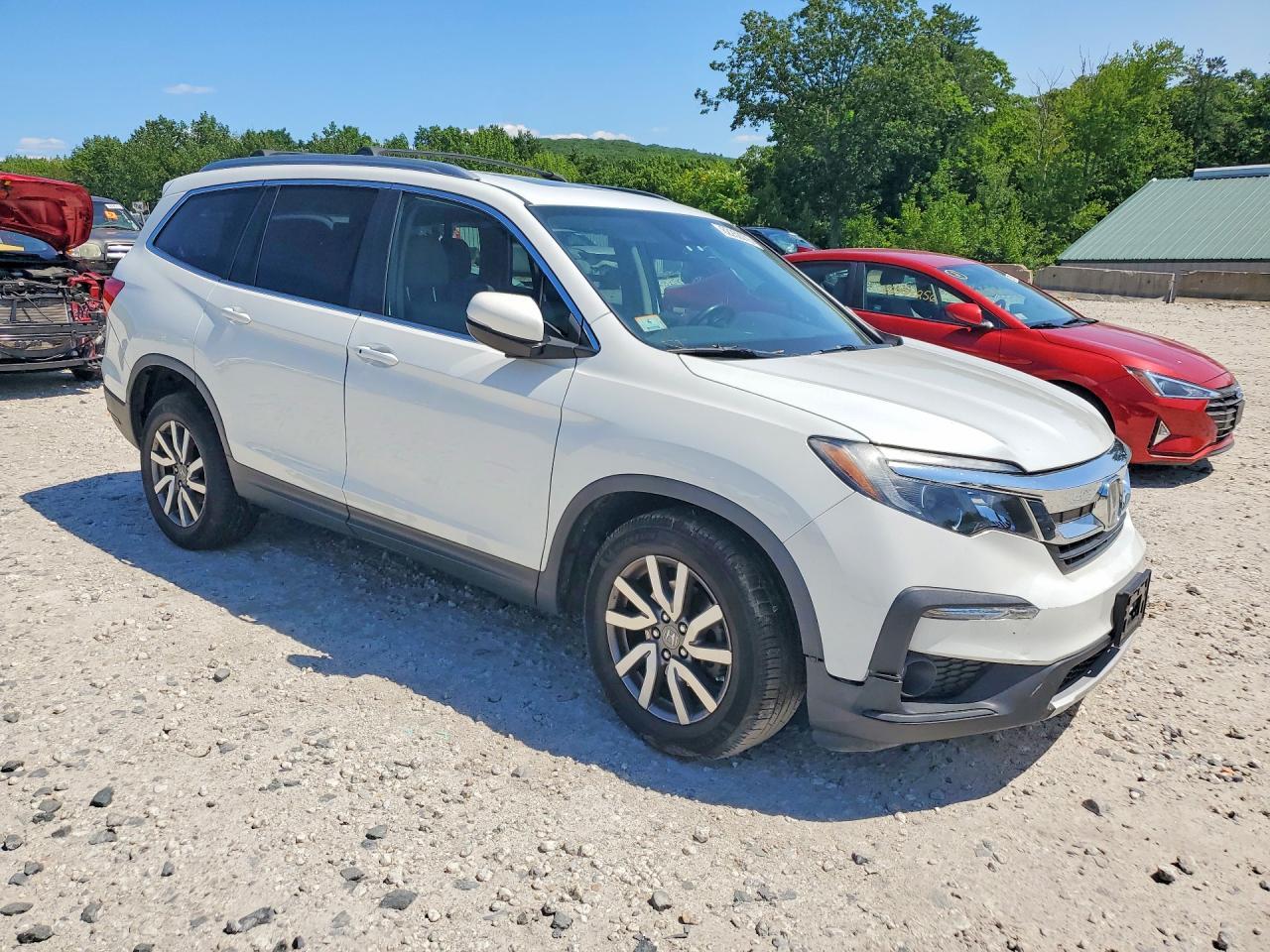 2021 Honda Pilot Exl - Фото 4