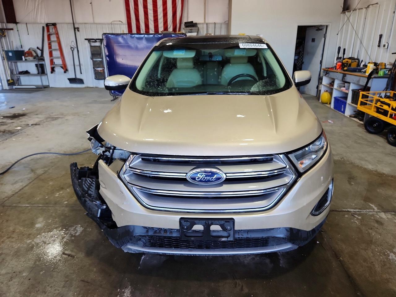 2018 Ford Edge Sel - Фото 5