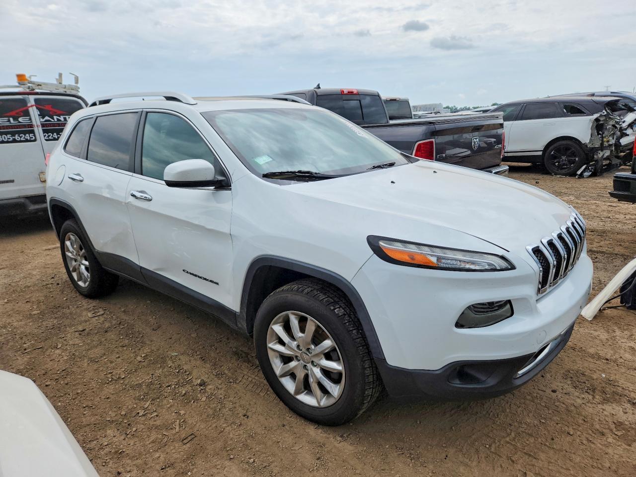 2016 Jeep Cherokee Limited - Фото 4
