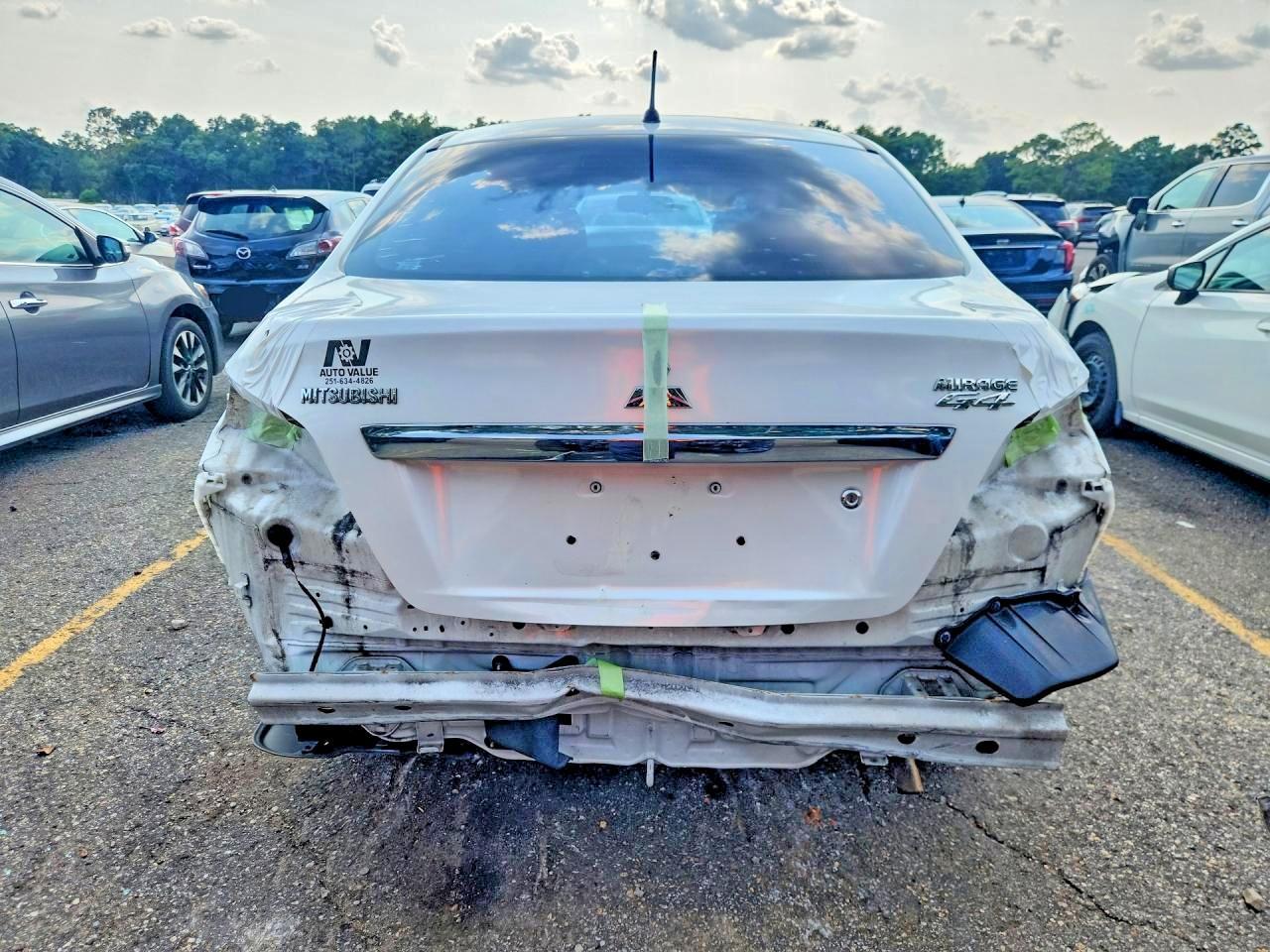 2017 Mitsubishi Mirage G4 Es - Фото 6