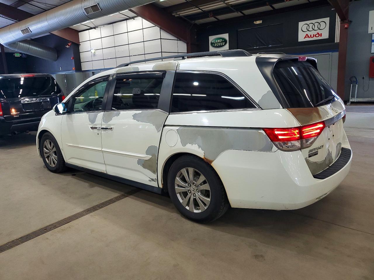 2014 Honda Odyssey Exl - Фото 2