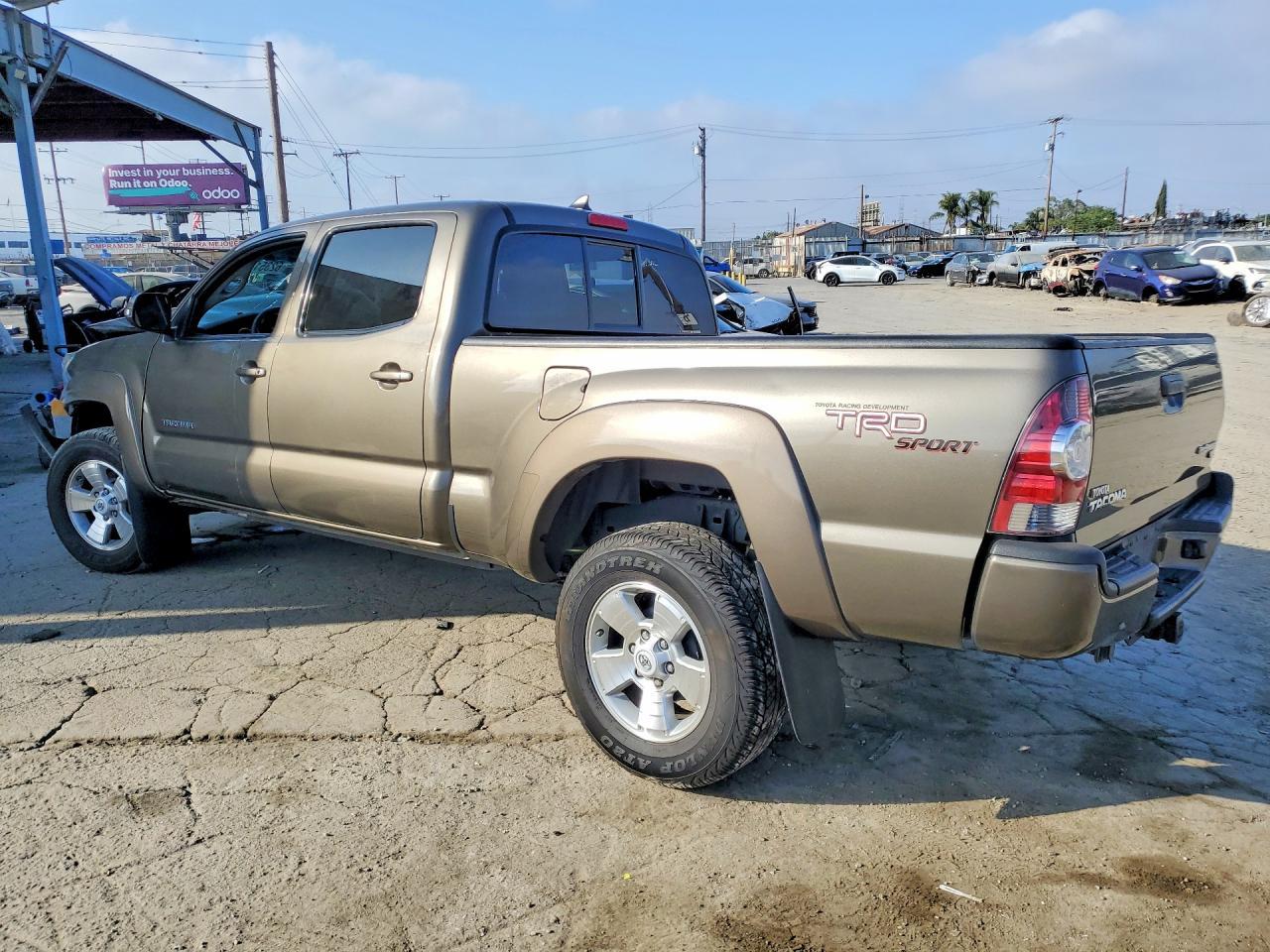 2013 Toyota Tacoma Double Cab Prerunner Long Bed - Фото 2