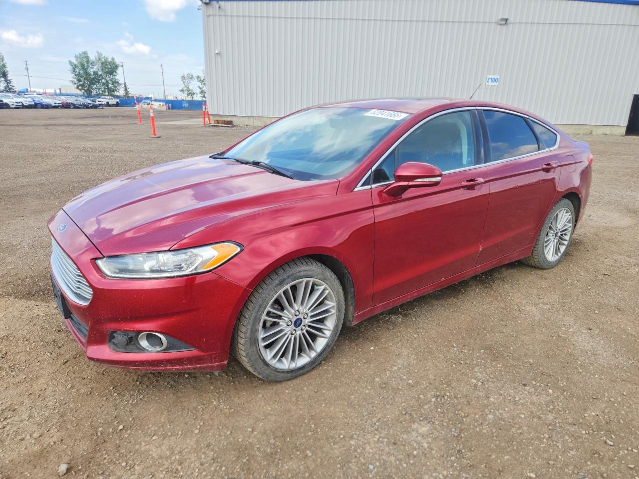 2014 Ford Fusion Se