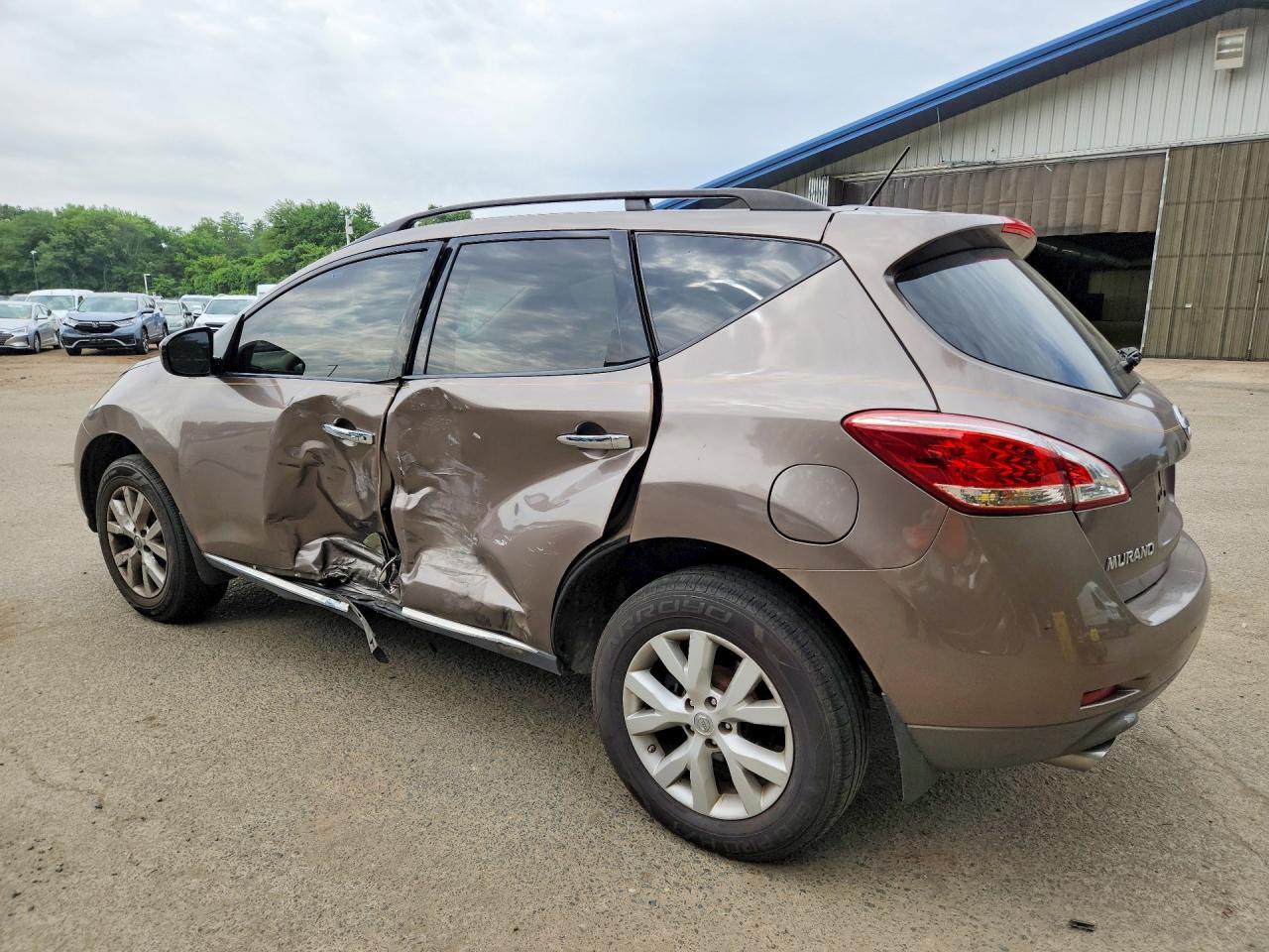 2014 Nissan Murano Sl - Image 2