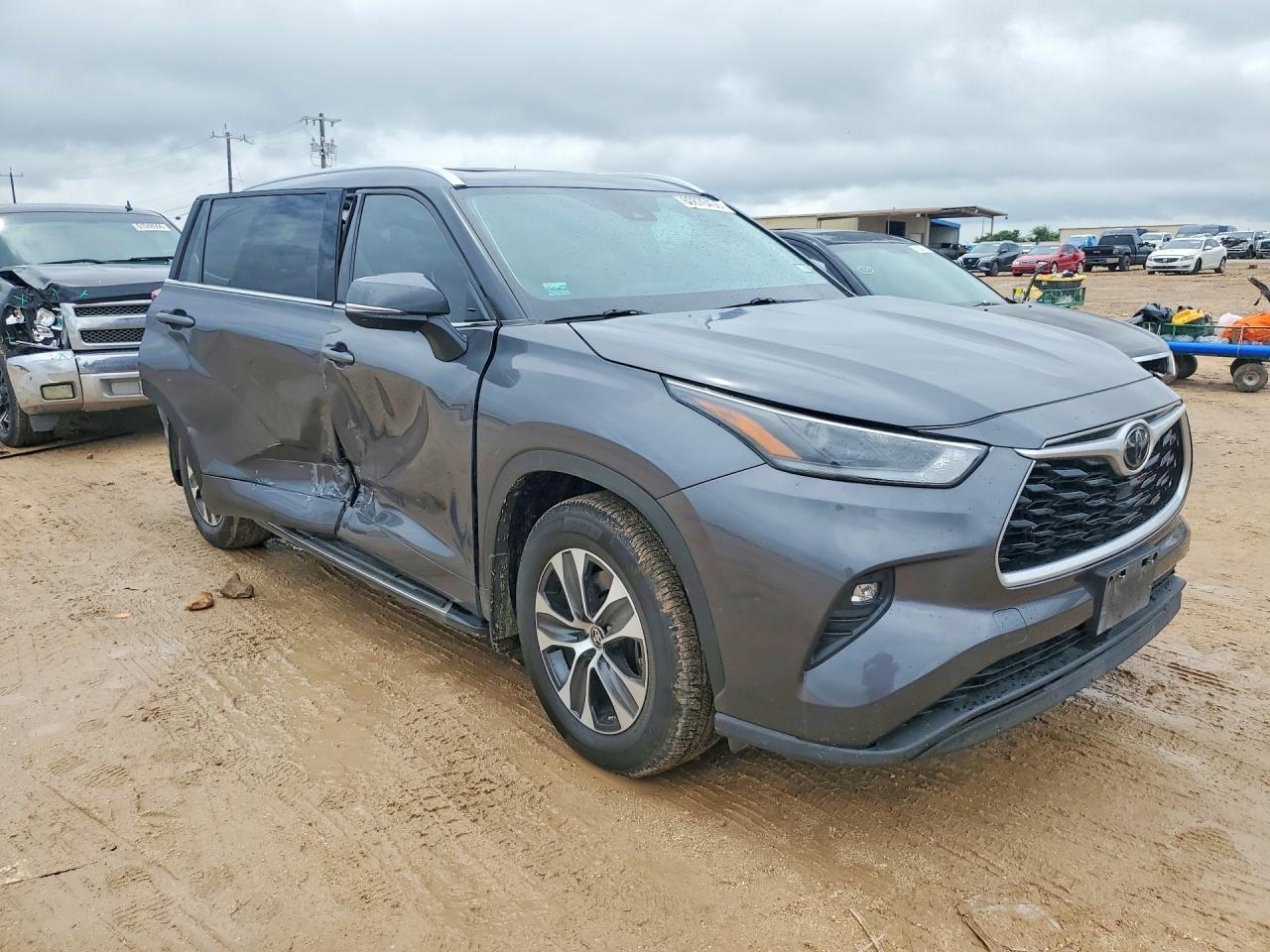 2021 Toyota Highlander Xle - Фото 4