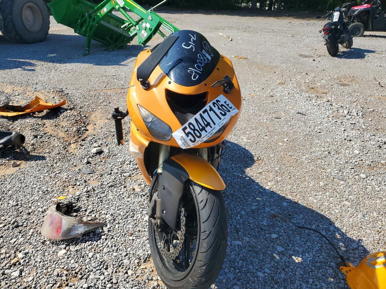 2006 Kawasaki Zx1000 D6F - Фото 2