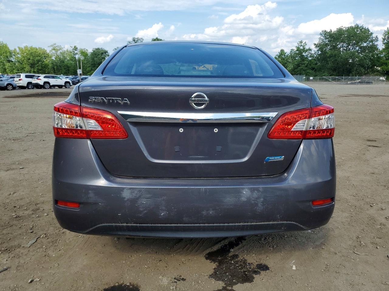 2013 Nissan Sentra S - Фото 6