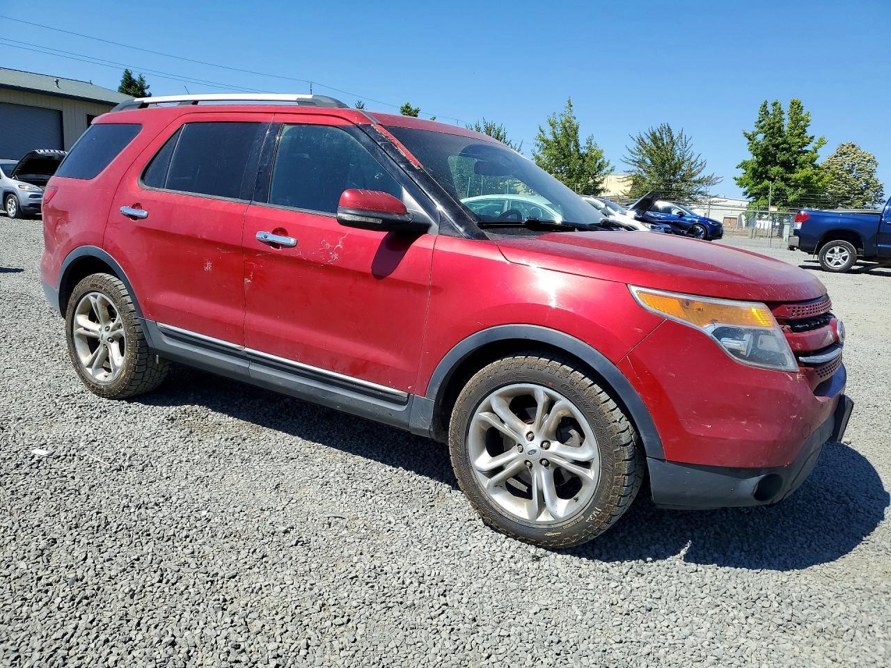 2012 Ford Explorer Limited - Фото 4