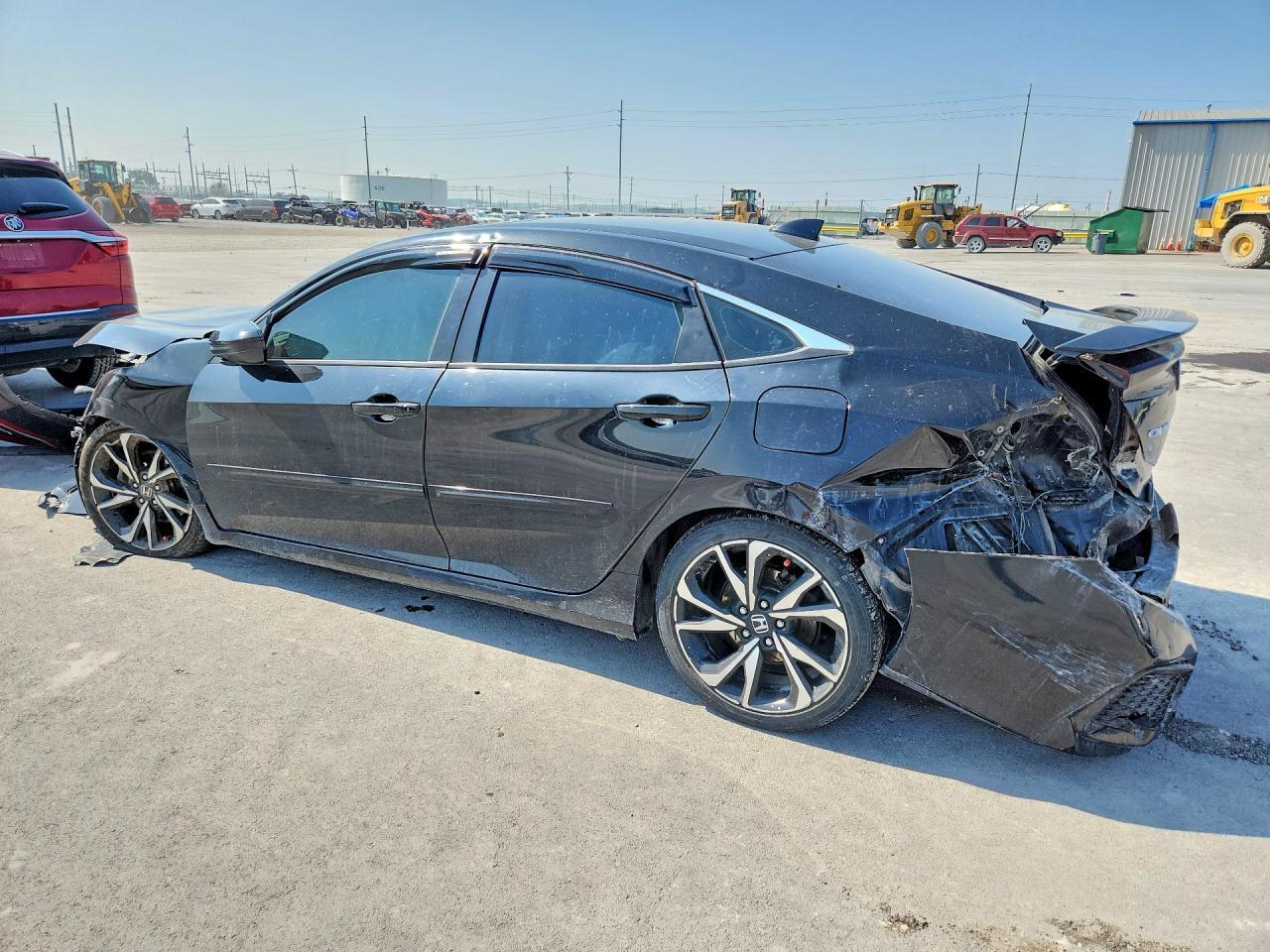 2018 Honda Civic Si - Фото 2