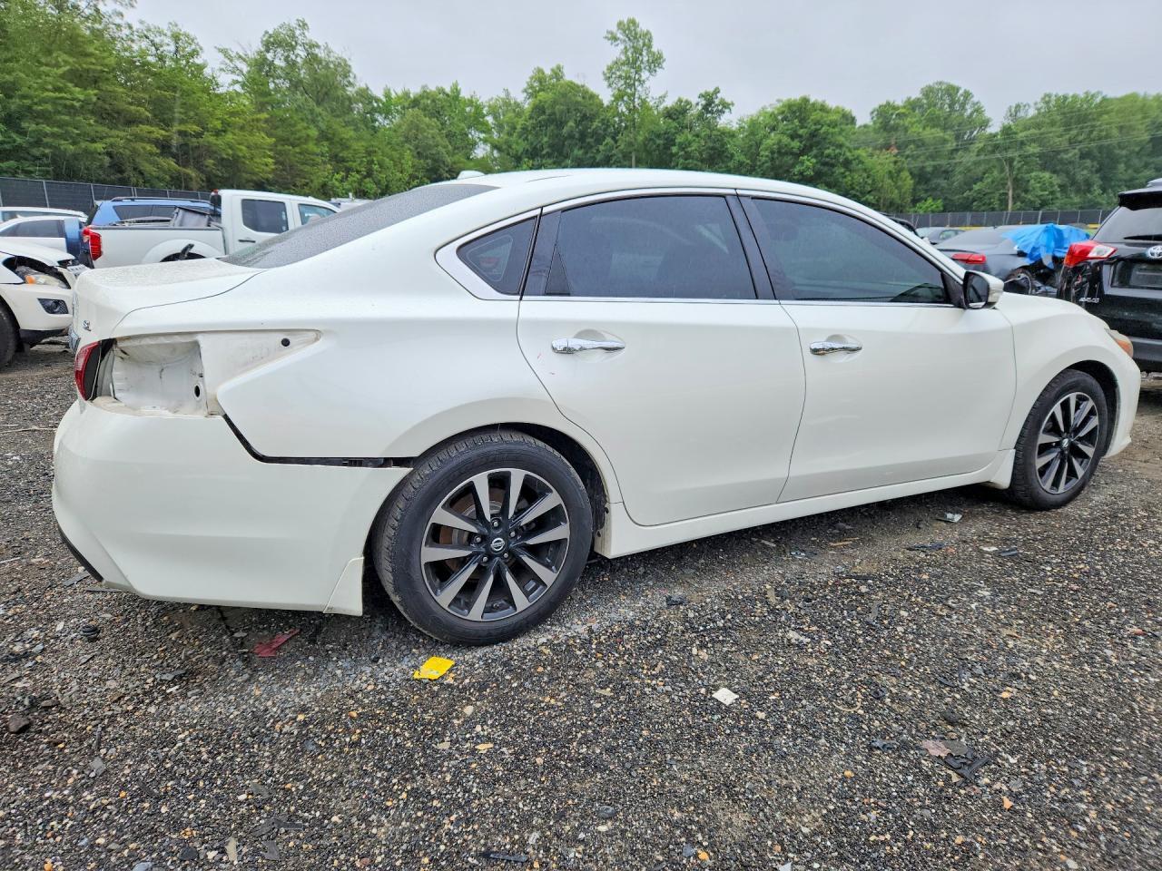 2017 Nissan Altima 2.5 Sl - Фото 3