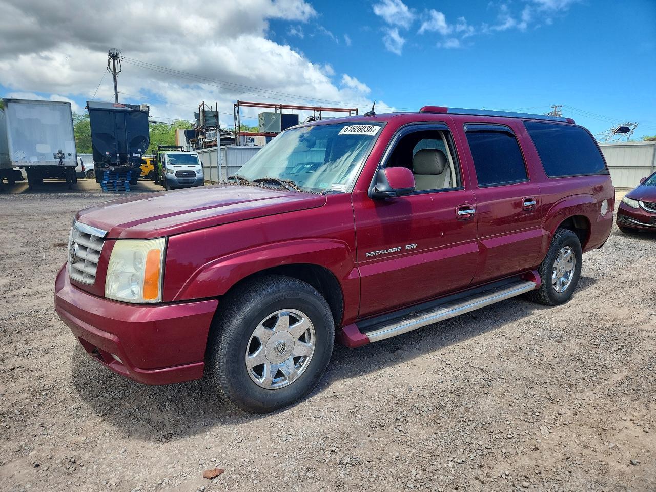 2004 Cadillac Escalade Esv