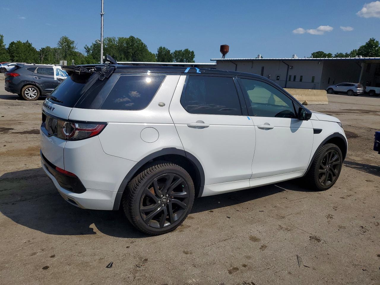 2018 Land Rover Discovery Sport Hse Luxury - Фото 3