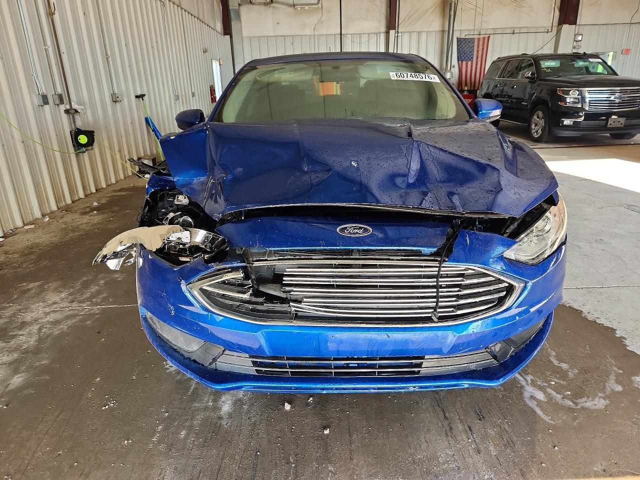 2018 Ford Fusion Se - Фото 5