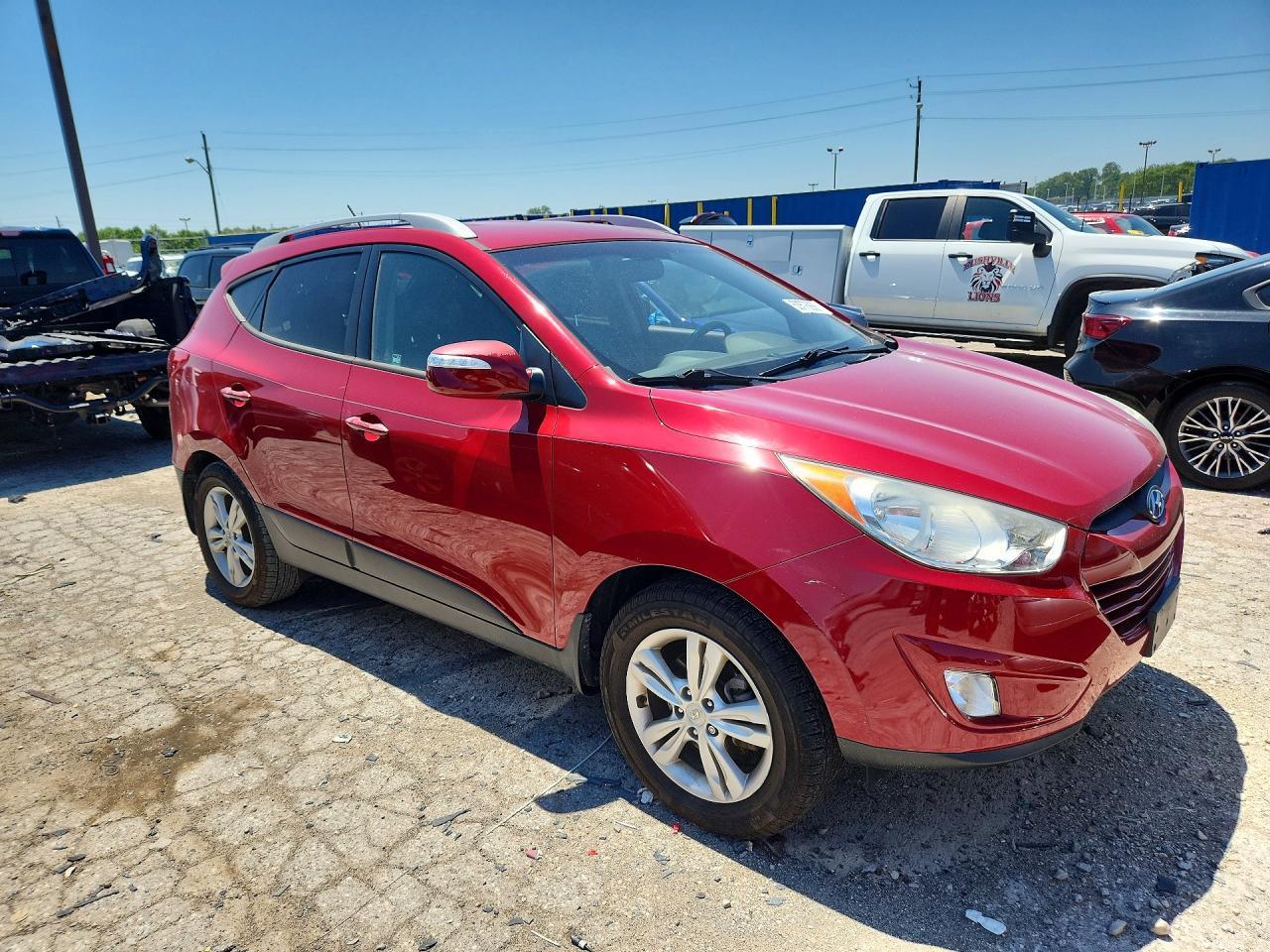 2013 Hyundai Tucson Gls - Фото 4
