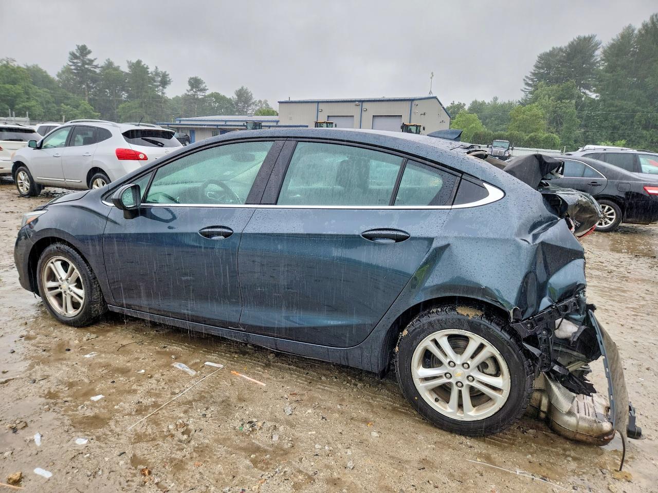 2018 Chevrolet Cruze Lt - Фото 2