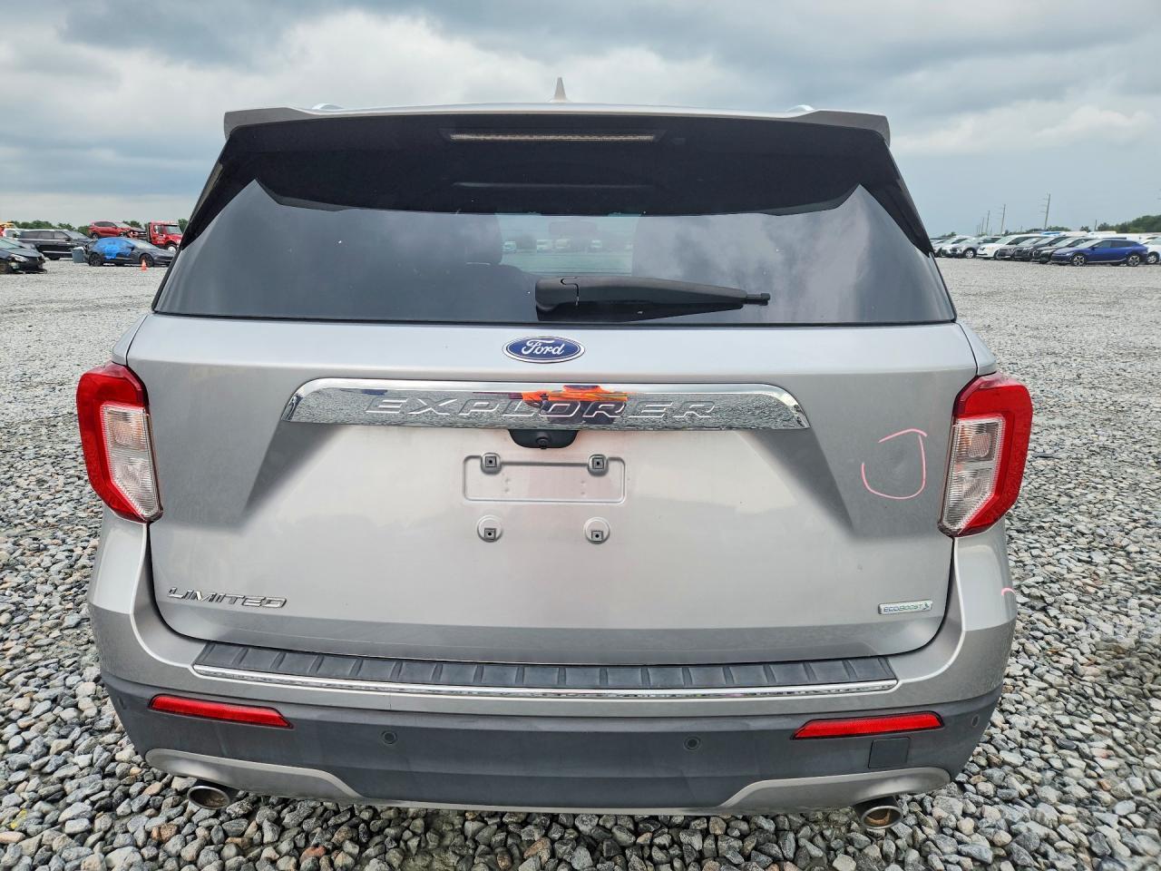 2020 Ford Explorer Limited - Фото 6