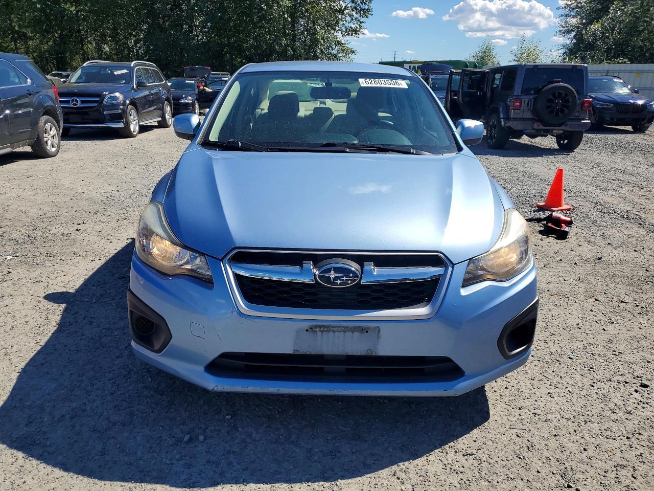 2012 Subaru Impreza Premium - Фото 5