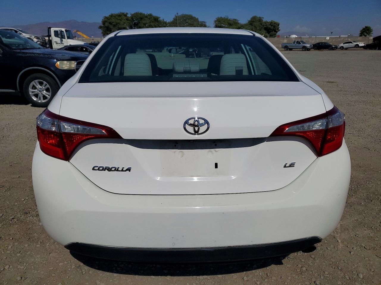 2016 Toyota Corolla Le - Image 6