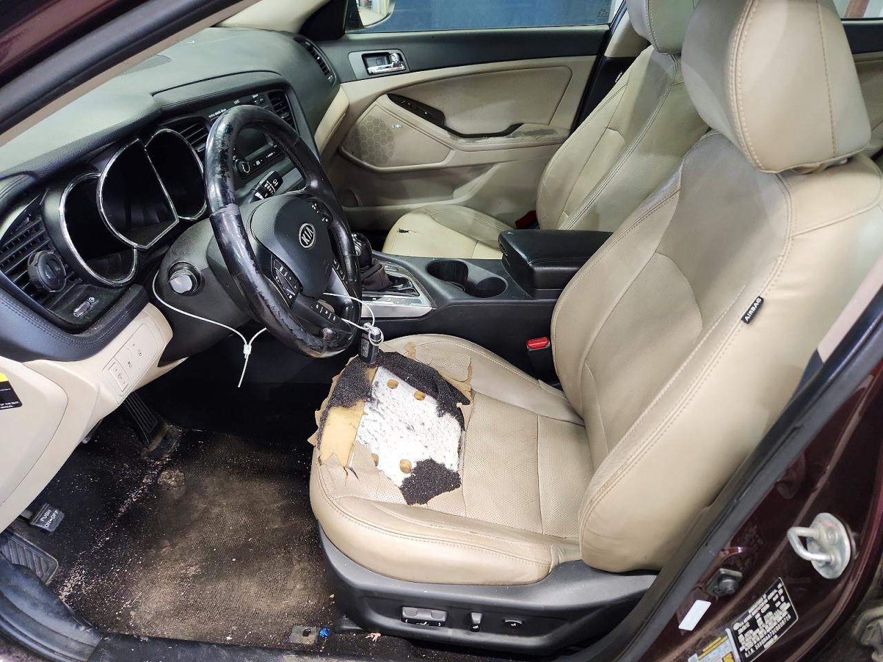 2012 Kia Optima Ex - Image 7