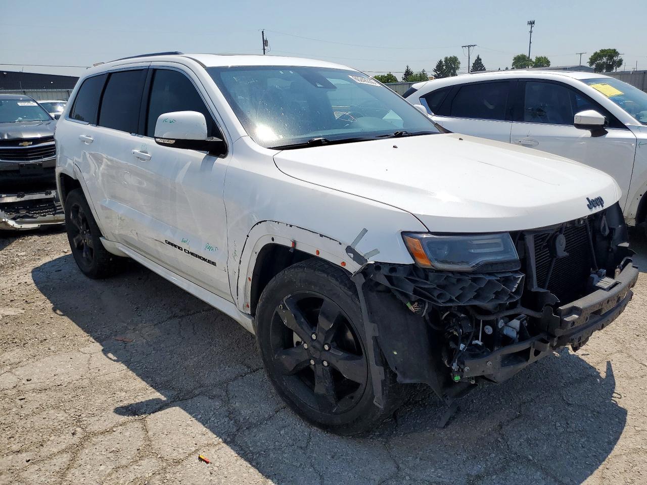 2015 Jeep Grand Cherokee Overland - Фото 4