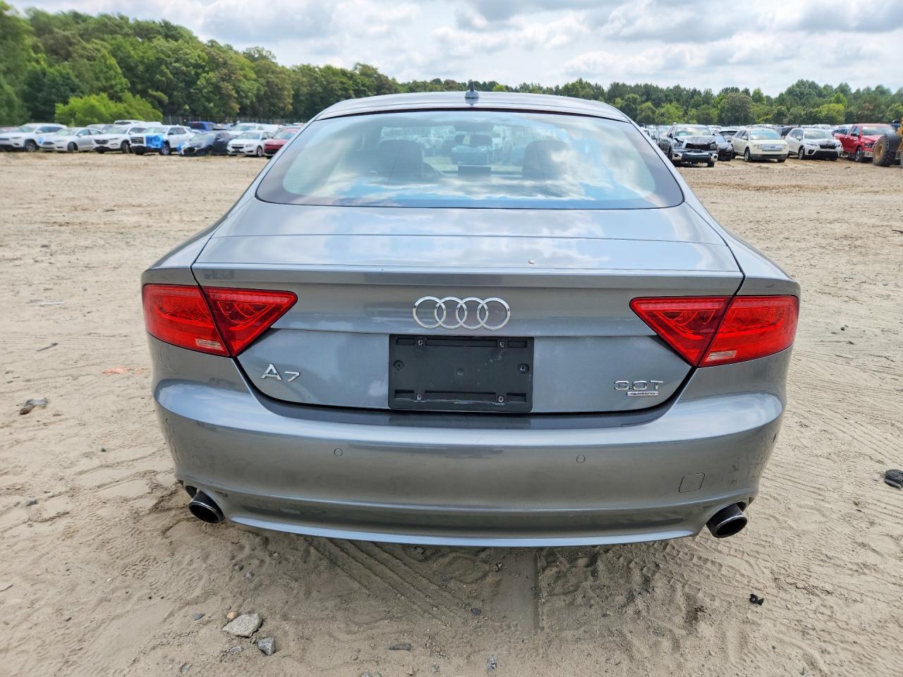 2012 Audi A7 Prestige - Фото 6