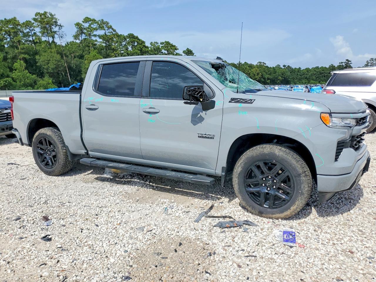 2024 Chevrolet Silverado K1500 Rst - Фото 4