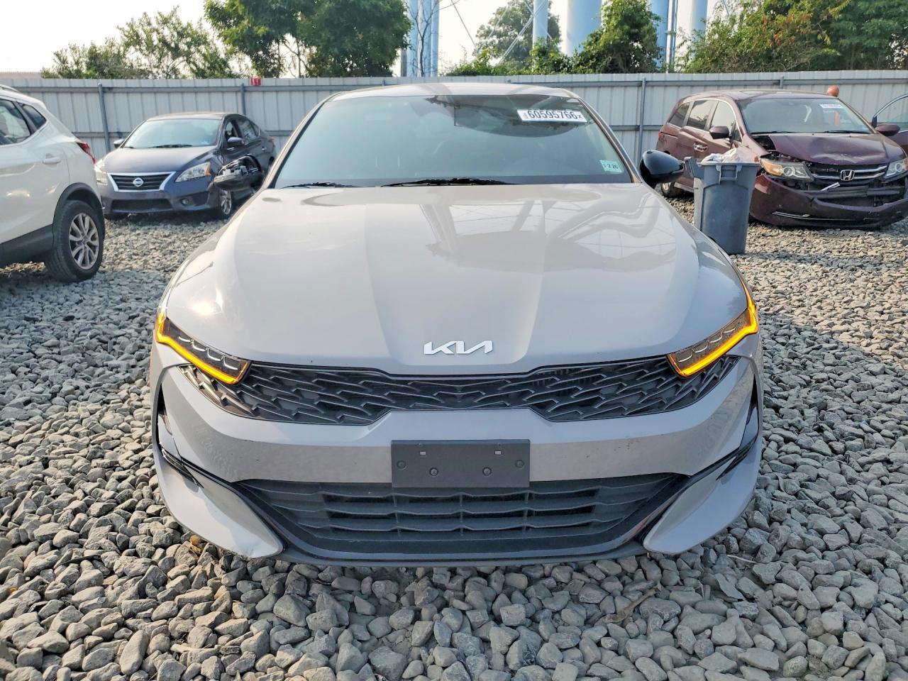 2022 Kia K5 Gt Line - Фото 5