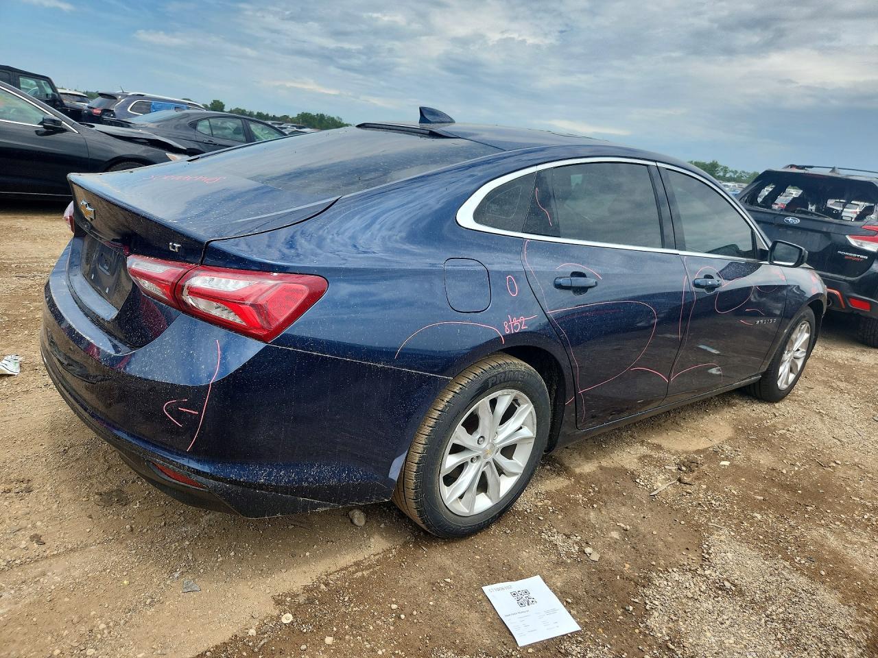 2020 Chevrolet Malibu Lt - Фото 3