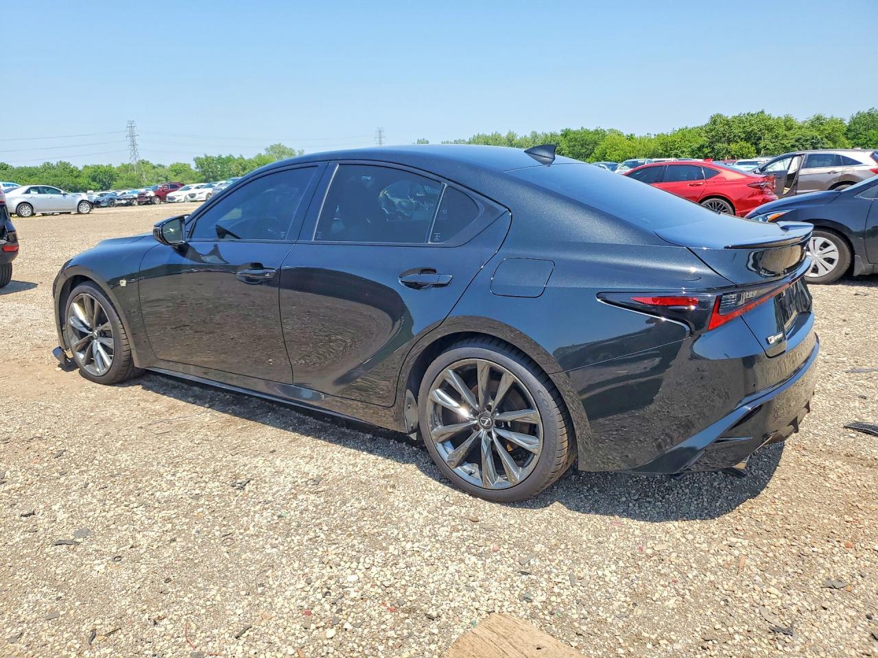 2021 Lexus Is 350 F Sport - Image 2