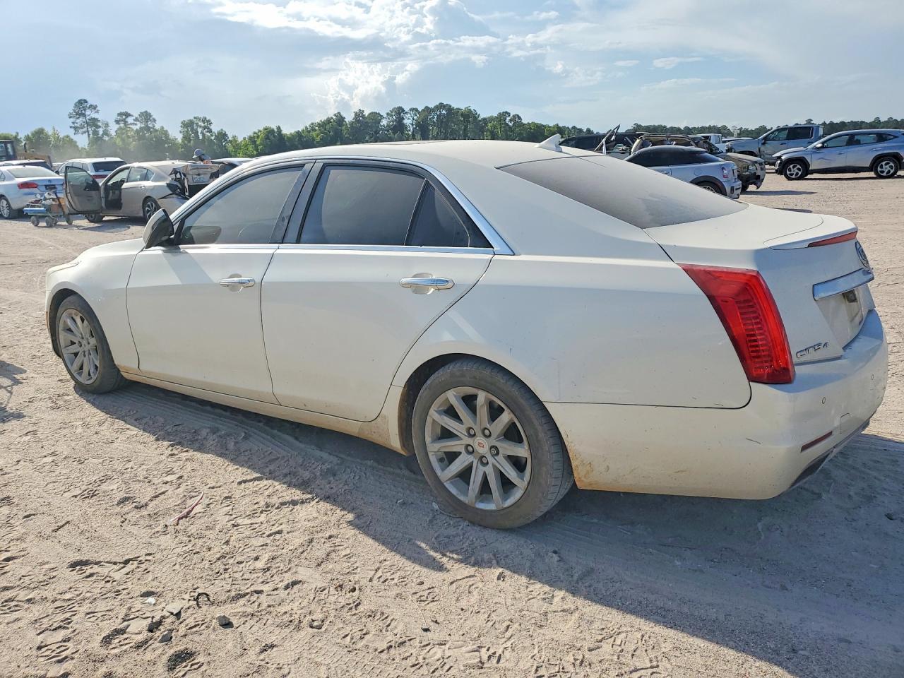 2014 Cadillac Cts - Фото 2