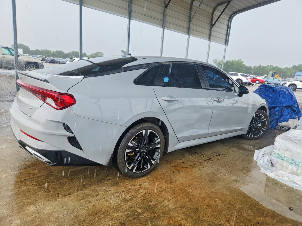2024 Kia K5 Gt Line - Фото 3