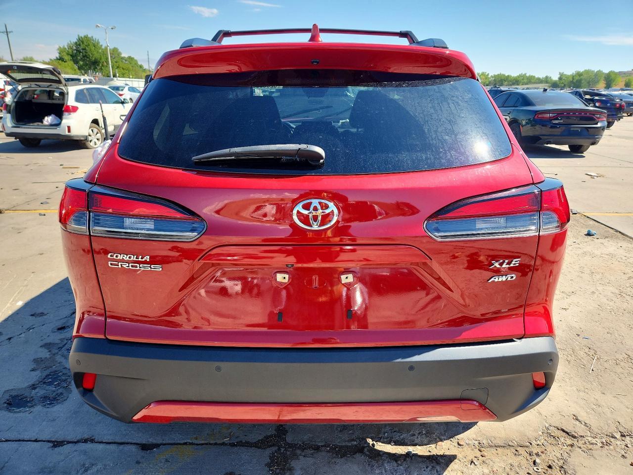 2023 Toyota Corolla Cross Xle - Фото 6