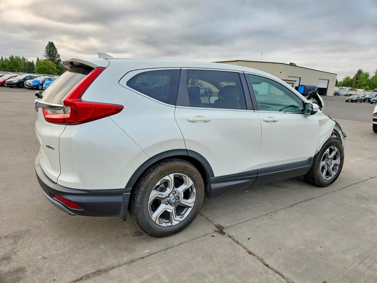 2018 Honda Cr-V Exl - Фото 3
