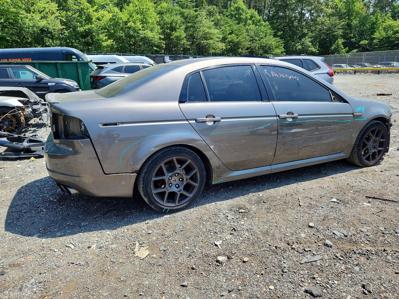 2007 Acura Tl Type S - Фото 3