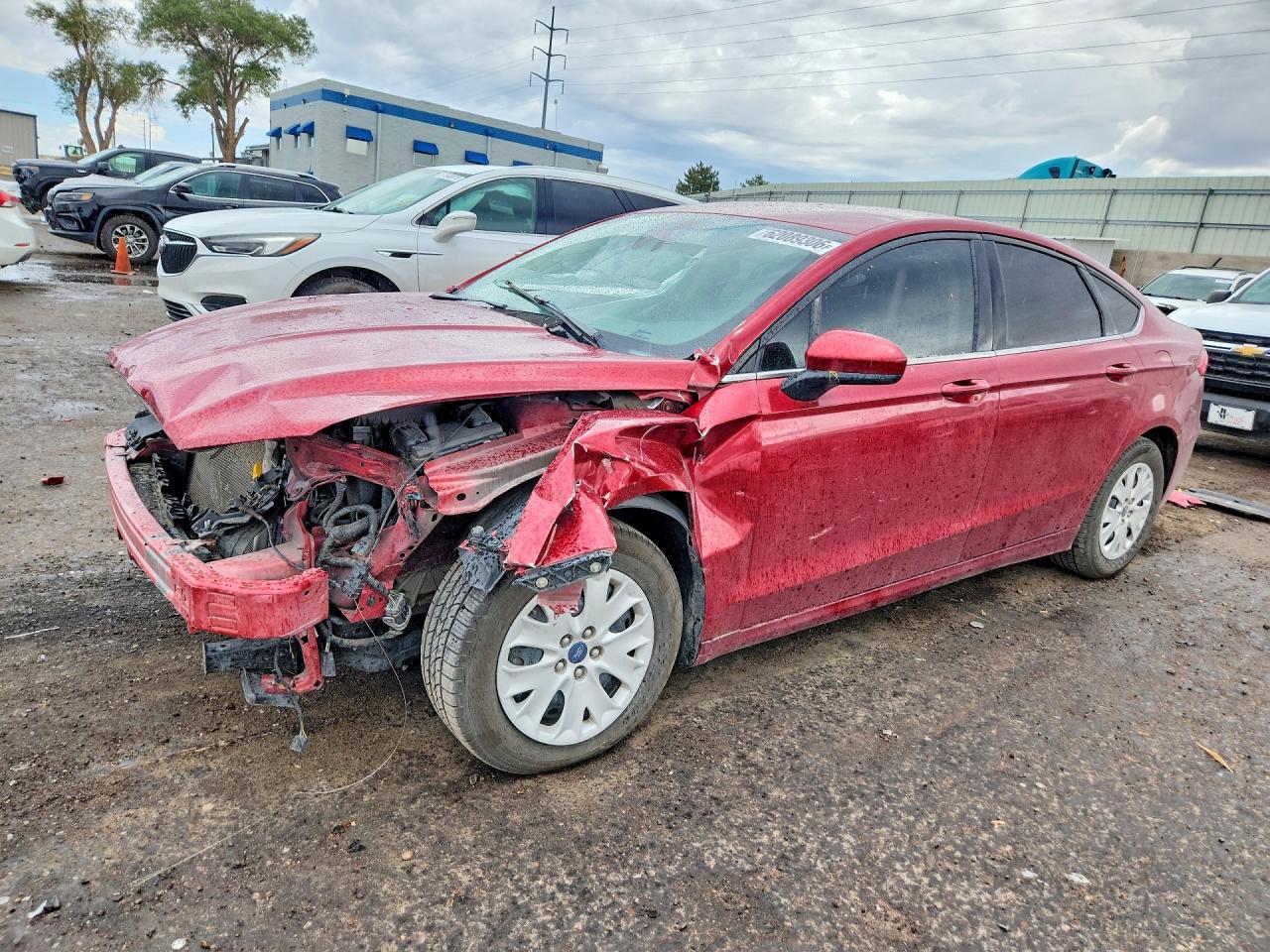 2019 Ford Fusion S