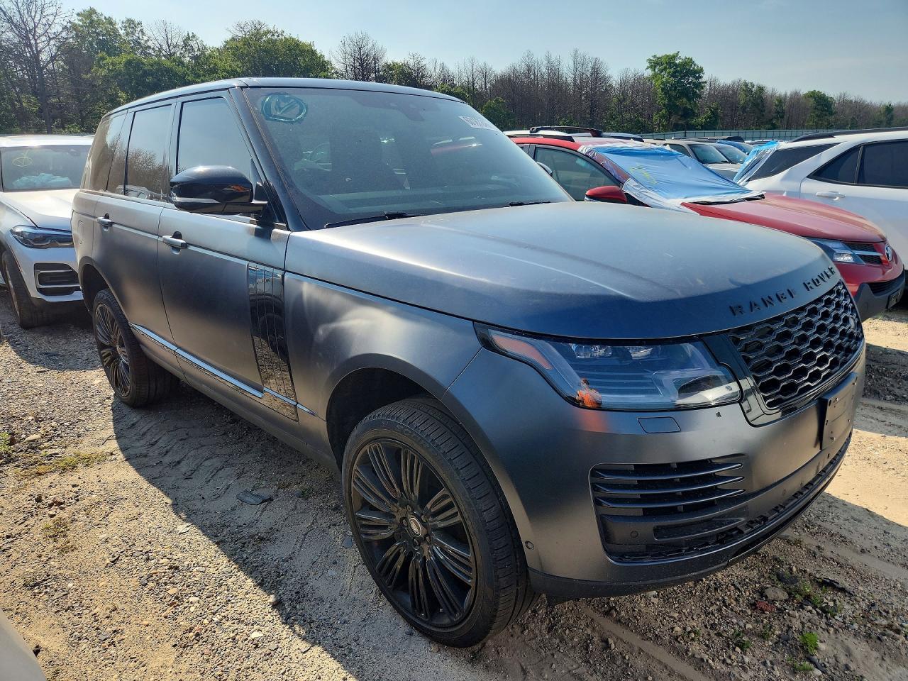 2020 Land Rover Range Rover P525 Hse - Фото 4
