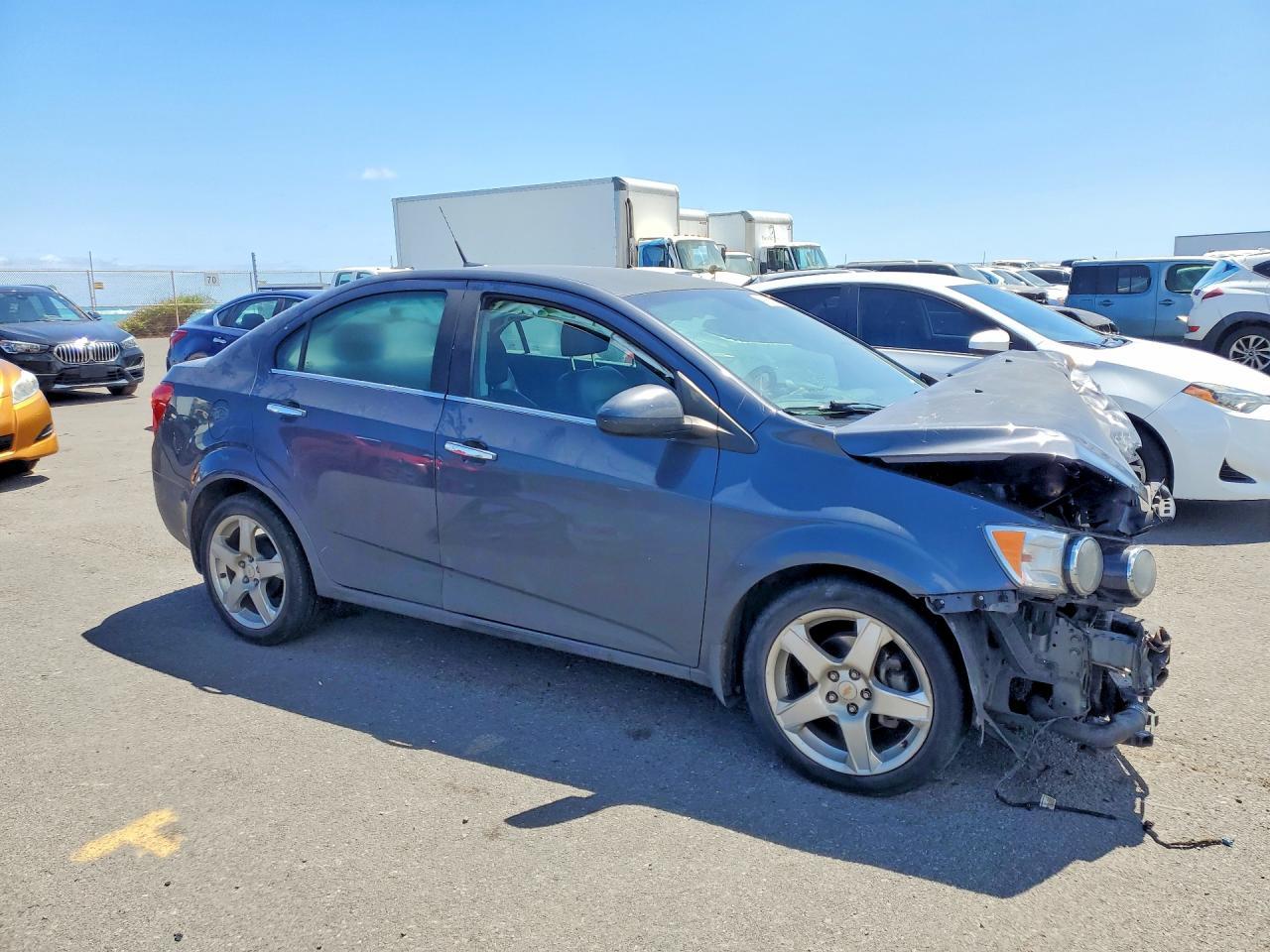2012 Chevrolet Sonic Ltz - Фото 4
