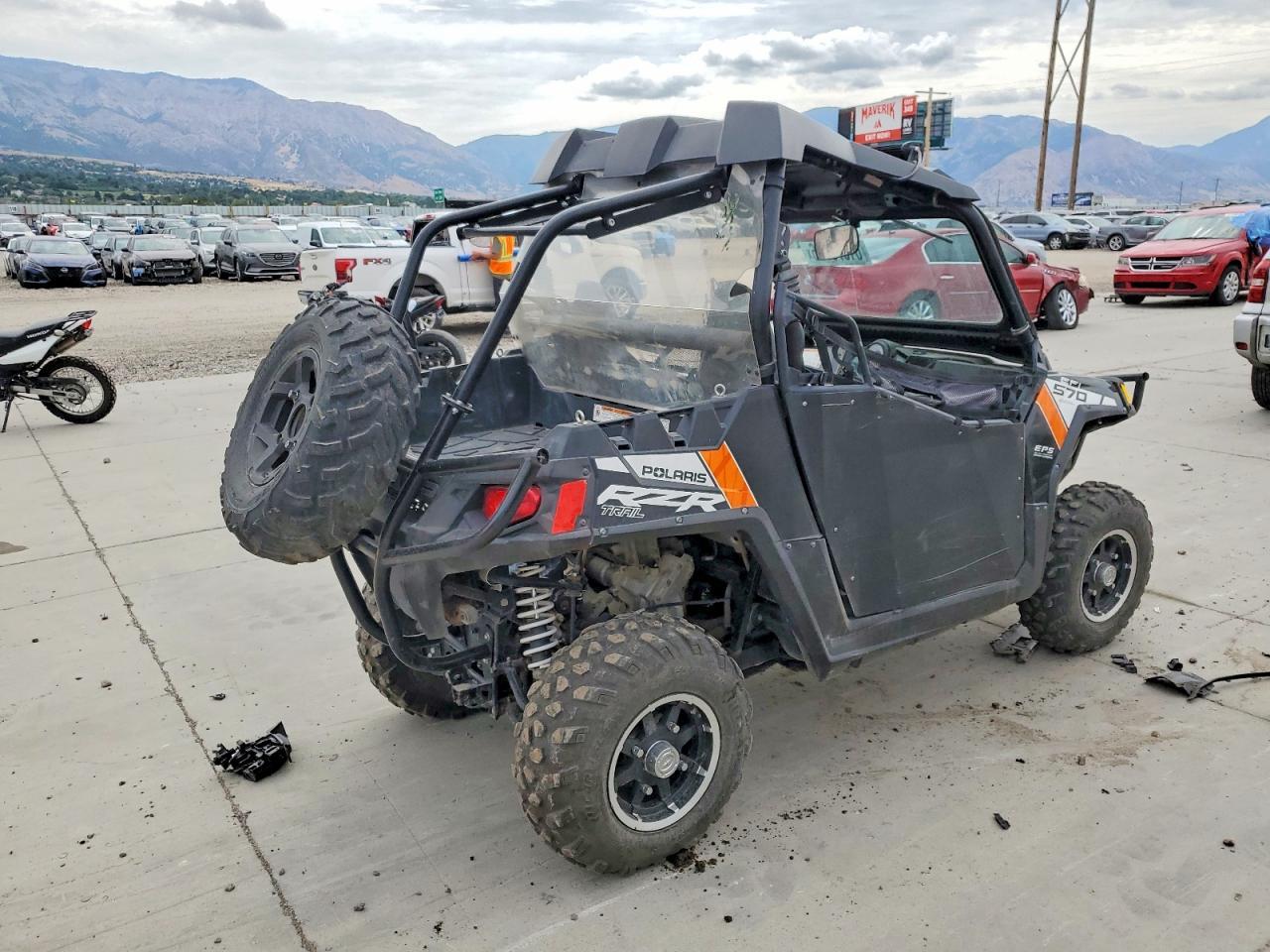 2013 Polaris Rzr 570 Utility Vehicle - Фото 6